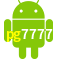 Aplicativo pg7777 para Android