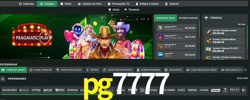 cassino pg7777